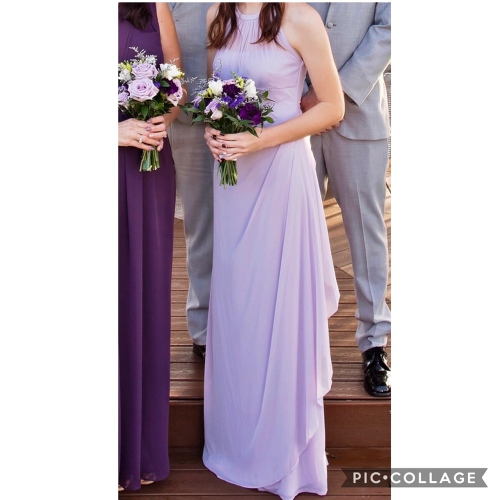 David’s Bridal Iris Bridesmaid Dress
